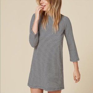 Reformation Benji Striped Dress